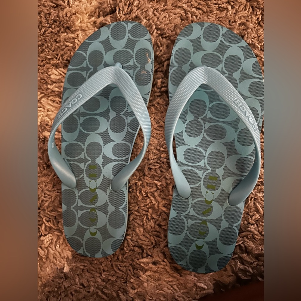 COACH Flip Flops